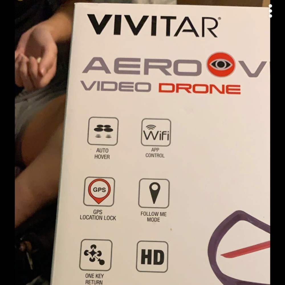 Brand new vivitar drone